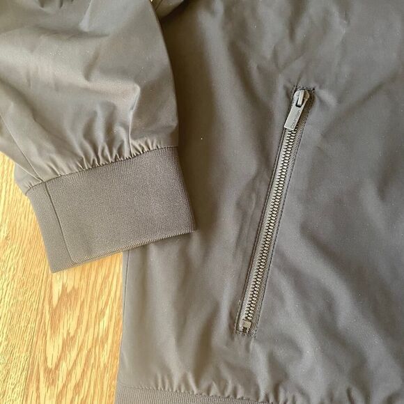 Calvin Klein Water Resistant Bomber Jacket Black XL - Picture 5 of 7